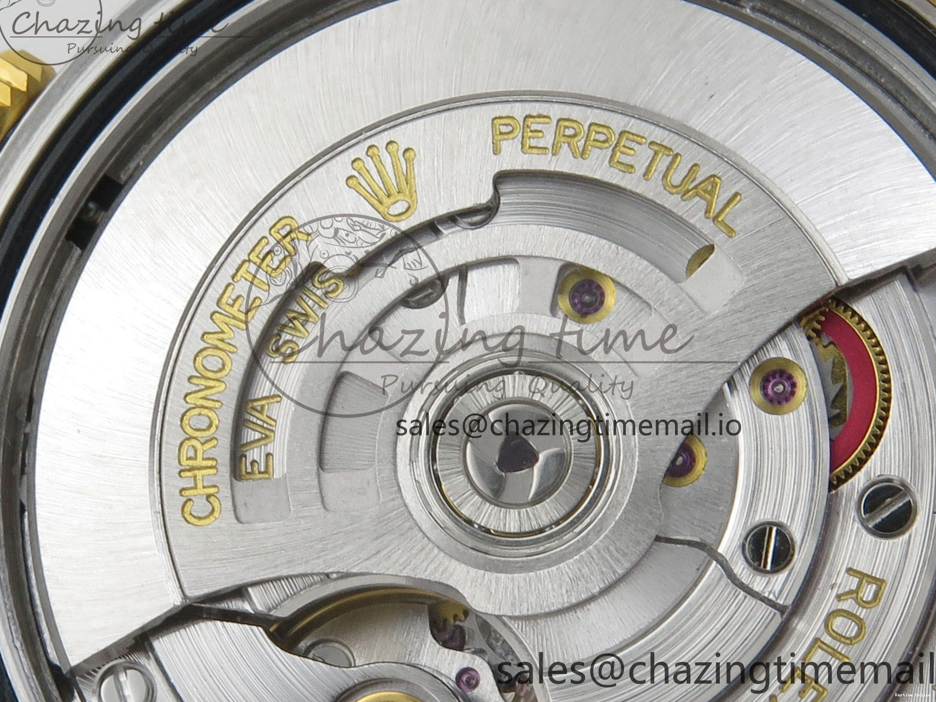 0101 TravelReady DateJust 36 SS YG ARF 1:1 Best Edition 904L Steel White Dial YG Roman on Oyster Bracelet SH 99